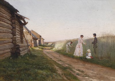 In the Cornfield by Joseph Krachkovsky